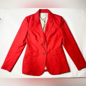 1901 Blazer! Red!!! Size 0/xs